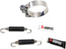 MUFFLERS TI/CF GTR 1400 ΓΙΑ KAWASAKI '08–'17 | AKRAPOVIC-S-K14SO5-HZAAT