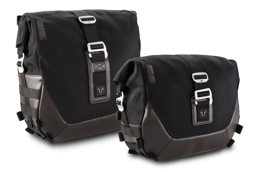LC SIDE BAG SYS LEGEND ΓΙΑ Harley Davidson FXD '09–'17 | SW-MOTECH-BC.HTA.18.791.20100