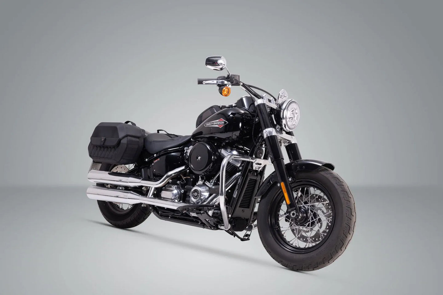 SLH SIDE CARRIER LEFT ΓΙΑ Harley Davidson '18–'24 | SW-MOTECH-HTA.18.682.11400