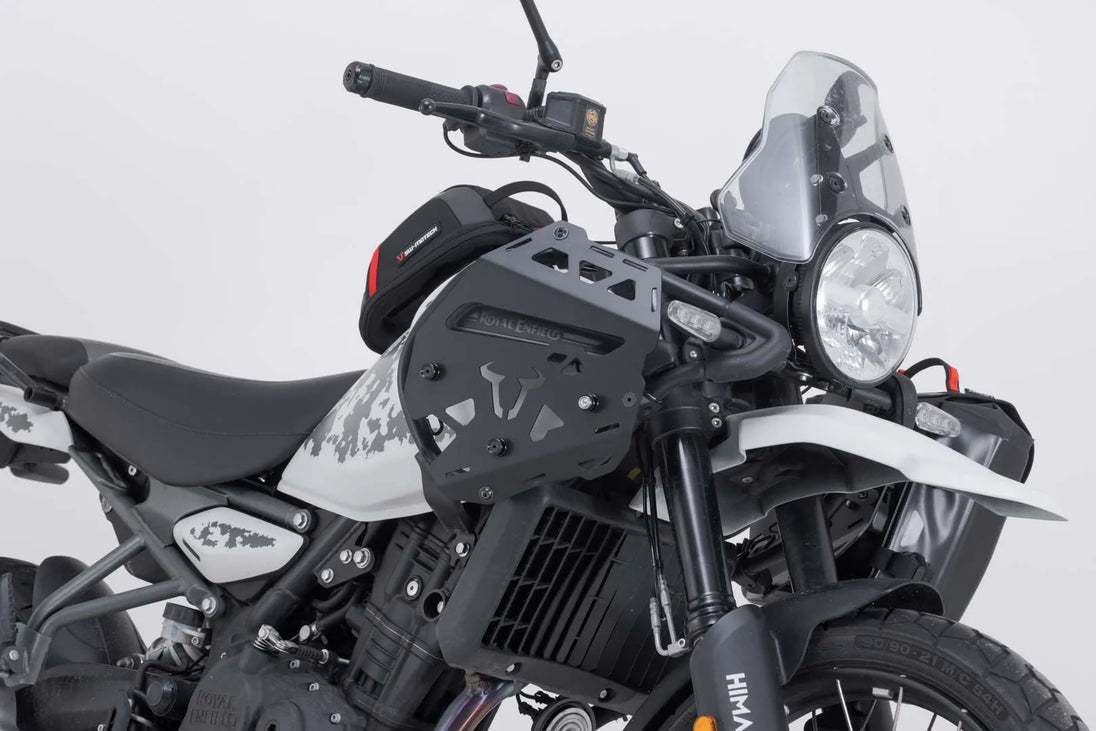 SLC SIDE CARRIER RIGHT FOR ORIGINAL CRASH BARS | SW-MOTECH-HTA.41.620.11100