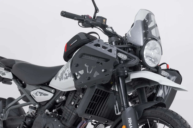 SLC SIDE CARRIER RIGHT FOR ORIGINAL CRASH BARS | SW-MOTECH-HTA.41.620.11100