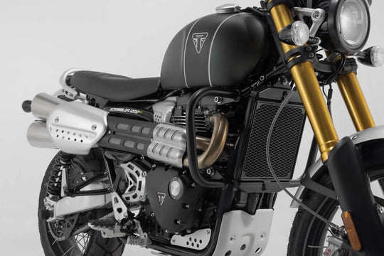 CRASH BAR ΓΙΑ TRIUMPH SCRAMBLER 1200 XC / SCRAMBLER 1200 XE '21–'24 | SW-MOTECH-SBL.11.848.10000/B