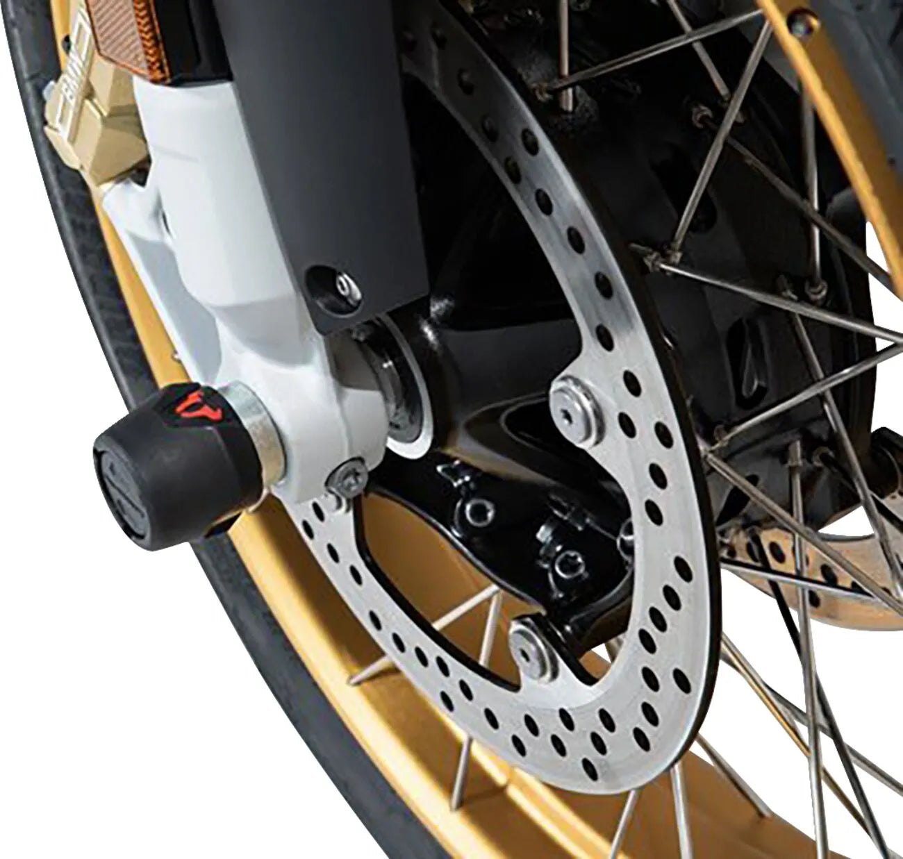 FRONT AXLE SLIDER SET ΓΙΑ BMW R '12–'24 | SW-MOTECH-STP.07.176.10204/B