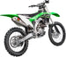 EXHAUST EVO TI/TI KX250F ΓΙΑ KAWASAKI KX 250 / KX 250 F / KX 250 X '17–'24 | AKRAPOVIC-S-K2MET9-BNTA