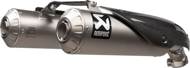 MUFFLER TI DUCATI SBLR 11 ΓΙΑ DUCATI SCRAMBLER 1100 ABS '21–'24 | AKRAPOVIC-S-D11SO13-HBFGT