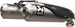 MUFFLER TI DUCATI SBLR 11 ΓΙΑ DUCATI SCRAMBLER 1100 ABS '21–'24 | AKRAPOVIC-S-D11SO13-HBFGT