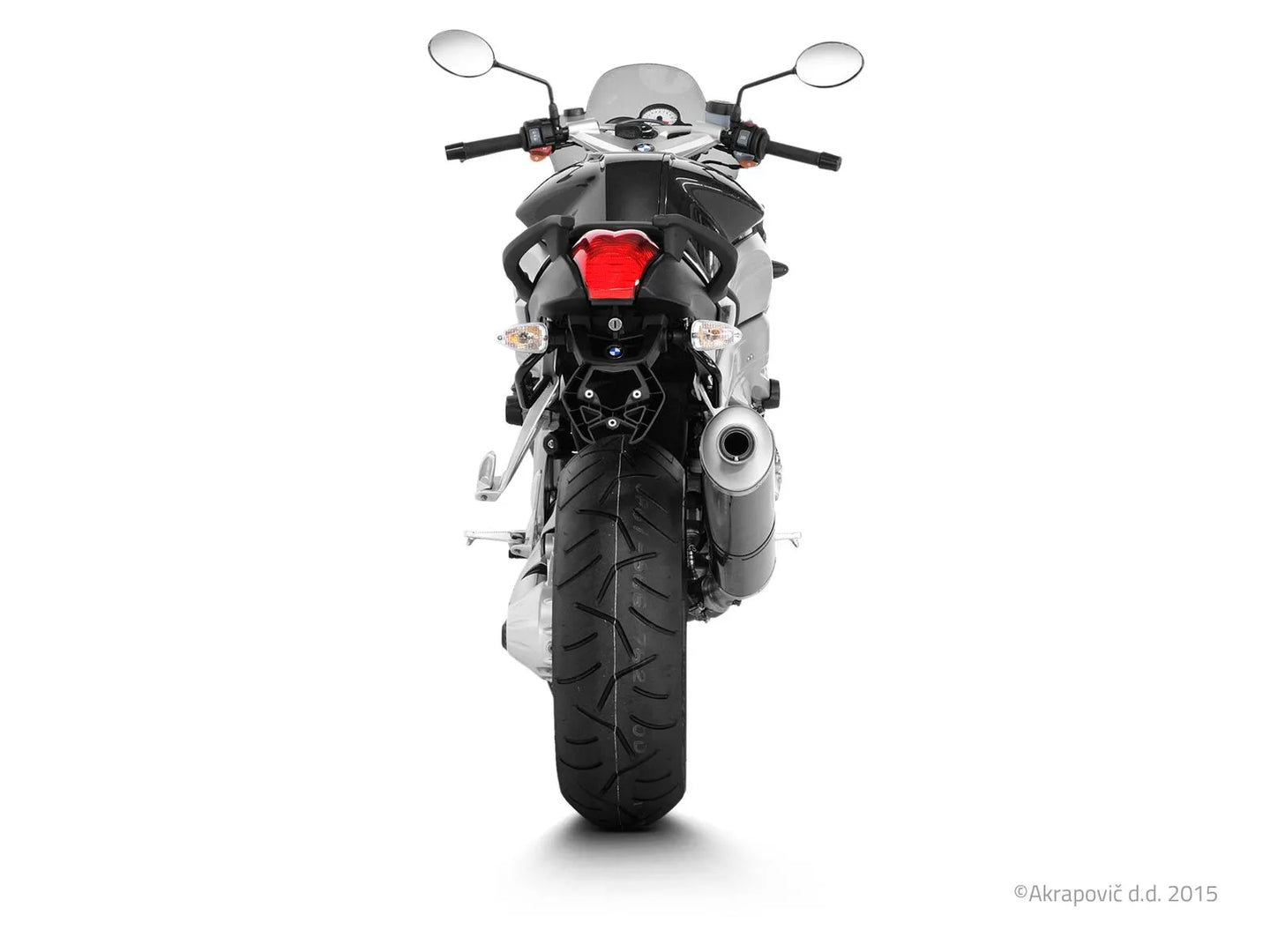 MUFFLER CF/CF K1200R/S ΓΙΑ BMW K 1200 '05–'08 | AKRAPOVIC-SS-B12SO1-HC