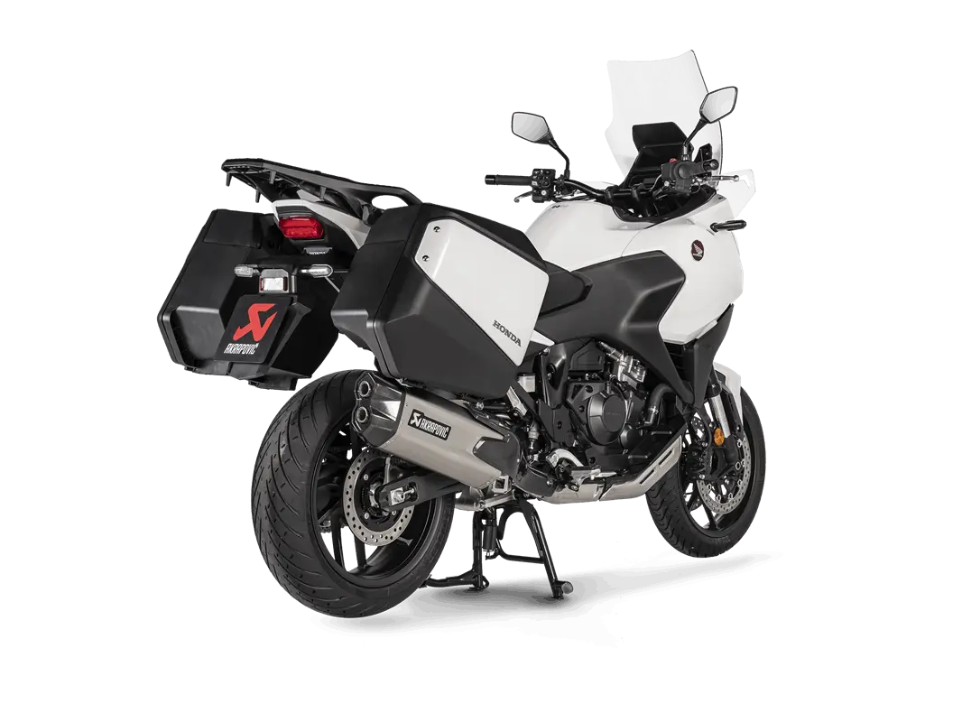 MUFFLER TI NT1100 ΓΙΑ HONDA NT 1100 ABS '22–'26 | AKRAPOVIC-S-H11SO3-HGIT