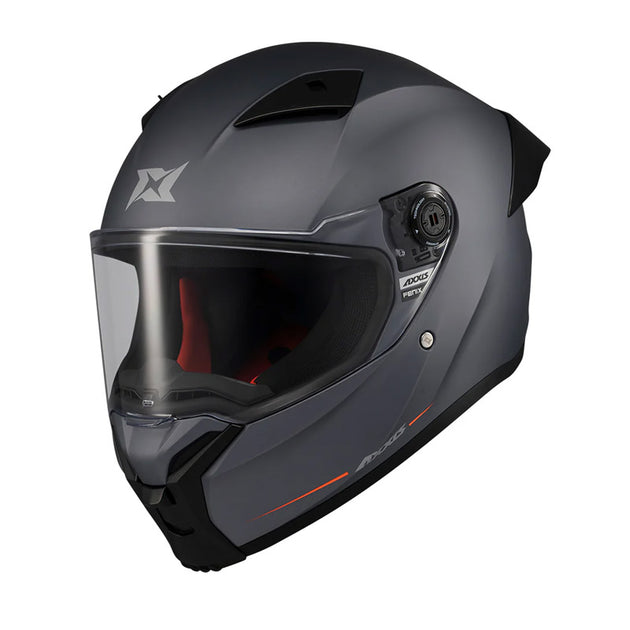 Κράνος AXXIS Fenix Α12 γκρι ματ