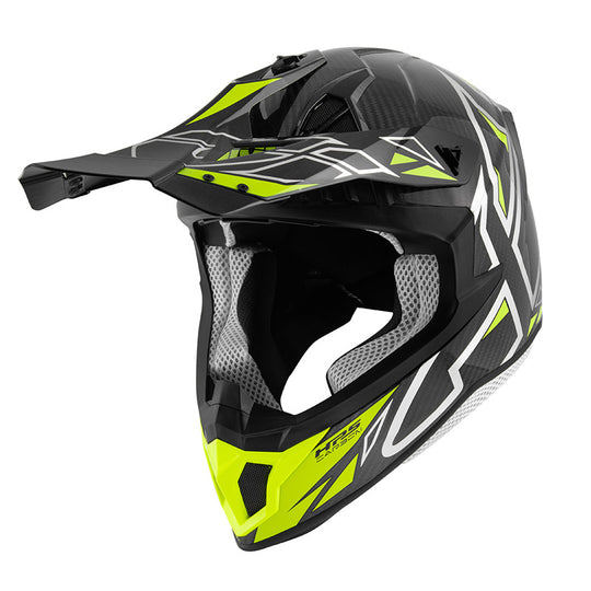 Κράνος Givi H70.1 Vector Carbon silver/yellow fluo