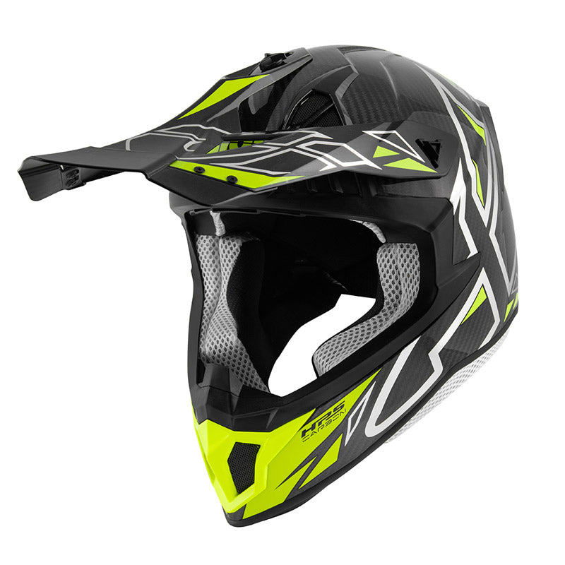 Κράνος Givi H70.1 Vector Carbon silver/yellow fluo