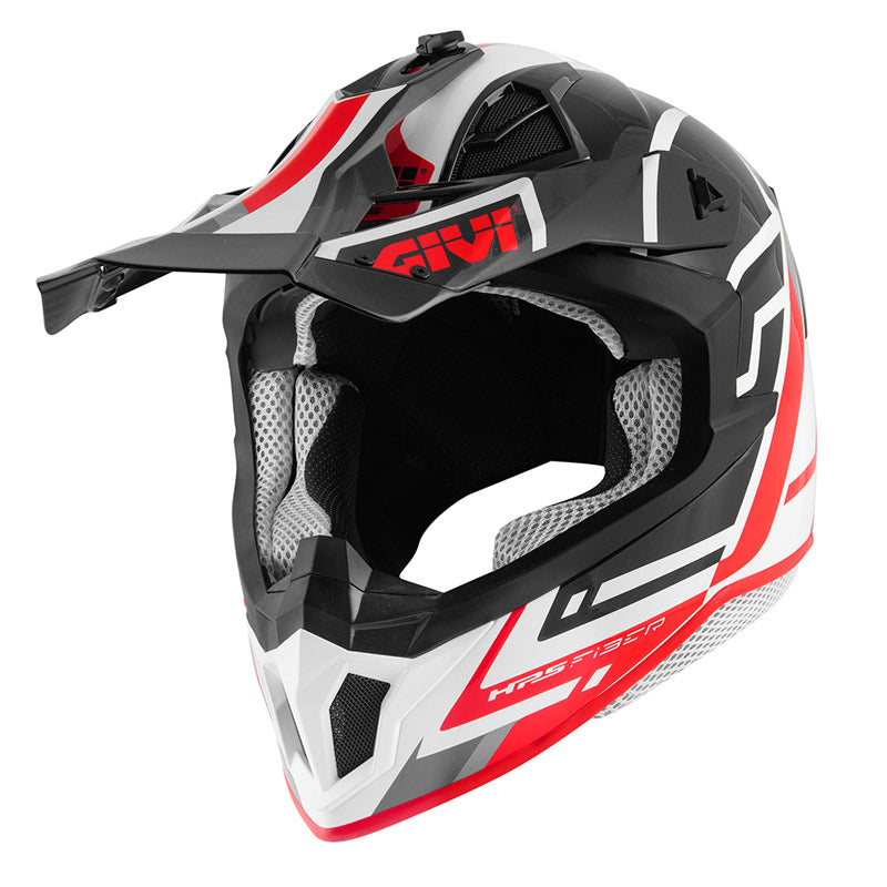Κράνος Givi H70.1 Logic black/white/red