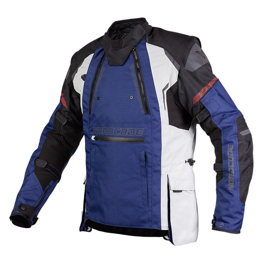 Nordcode Μπουφάν Safari grey/blue