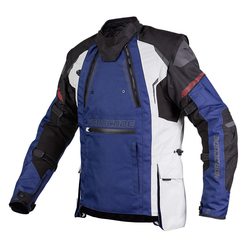Nordcode Μπουφάν Safari grey/blue
