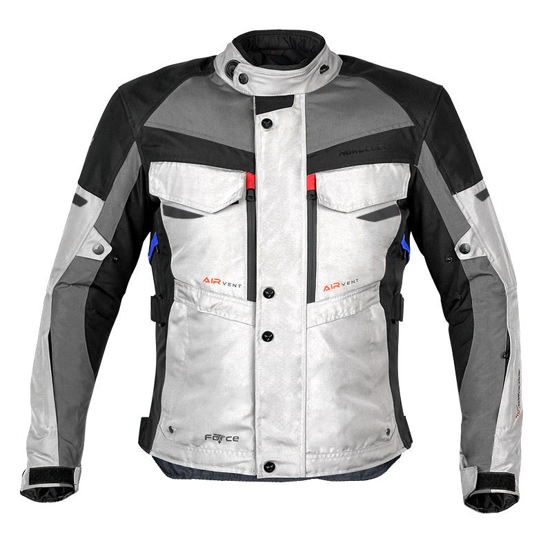 Nordcode Μπουφάν Force Oversize Light grey