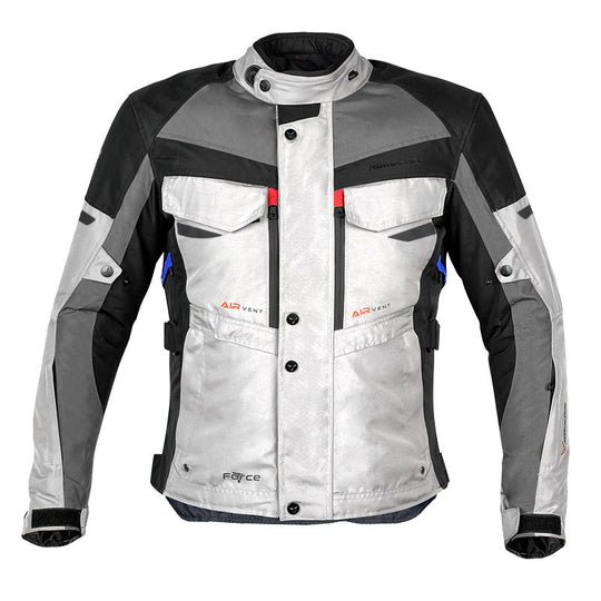 Nordcode Μπουφάν Force Oversize Light grey