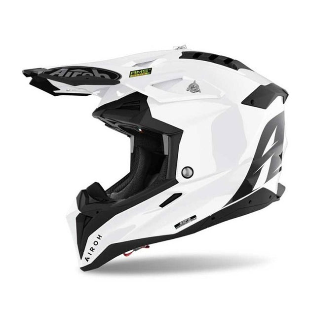 Κράνος Airoh Aviator 3 άσπρο gloss