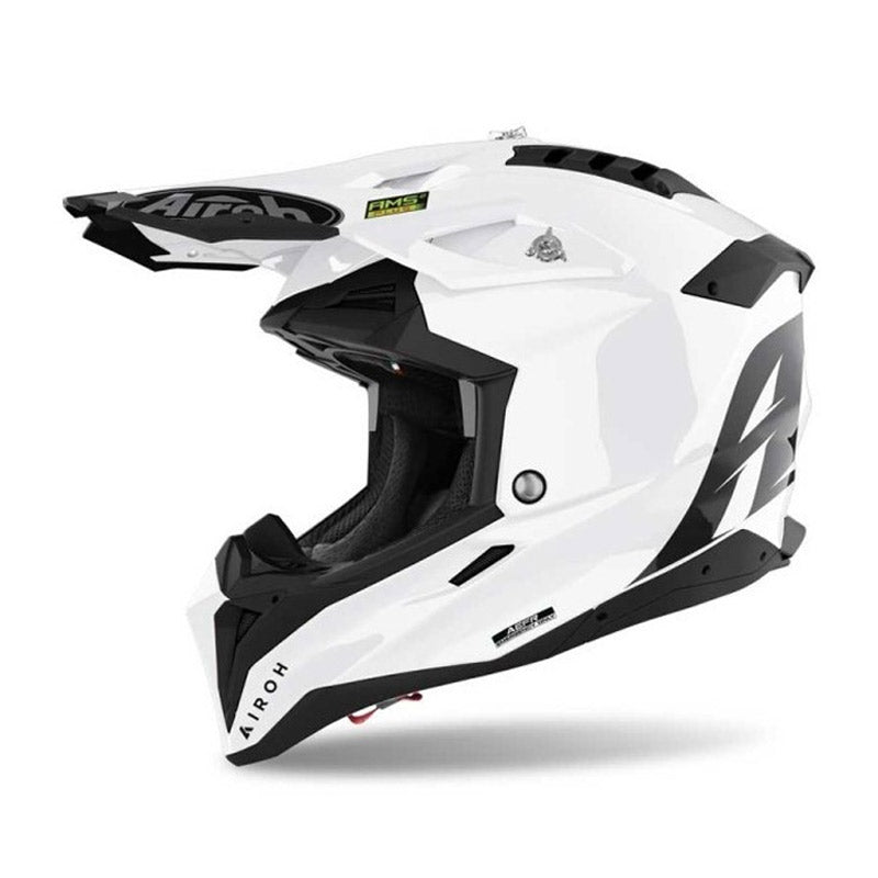 Κράνος Airoh Aviator 3 άσπρο gloss