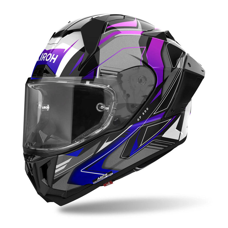 Κράνος Airoh GP800 Must μπλε gloss