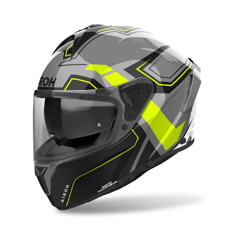 Κράνος Airoh Spark 2 Dart κίτρινο gloss