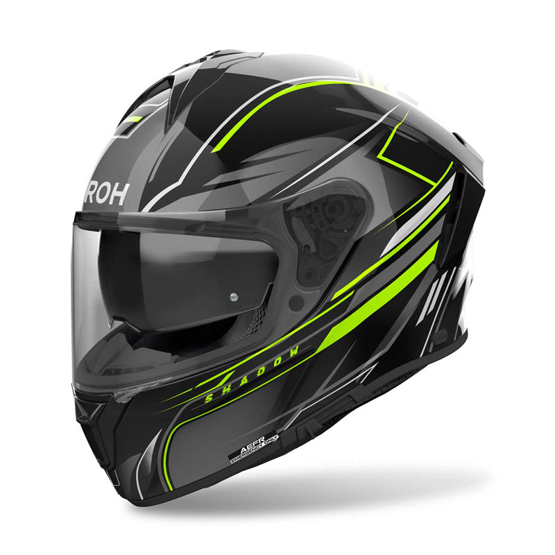 Κράνος Airoh Spark 2 Shadow κίτρινο gloss