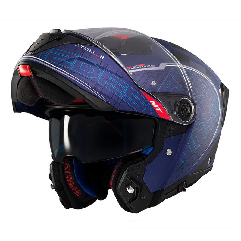 Κράνος MT Atom 2 SV Destiny C7 matt