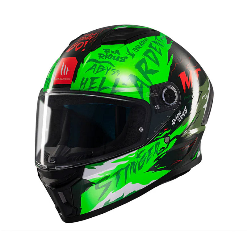 Κράνος MT Stinger 2 Ardent C6 fluo gloss