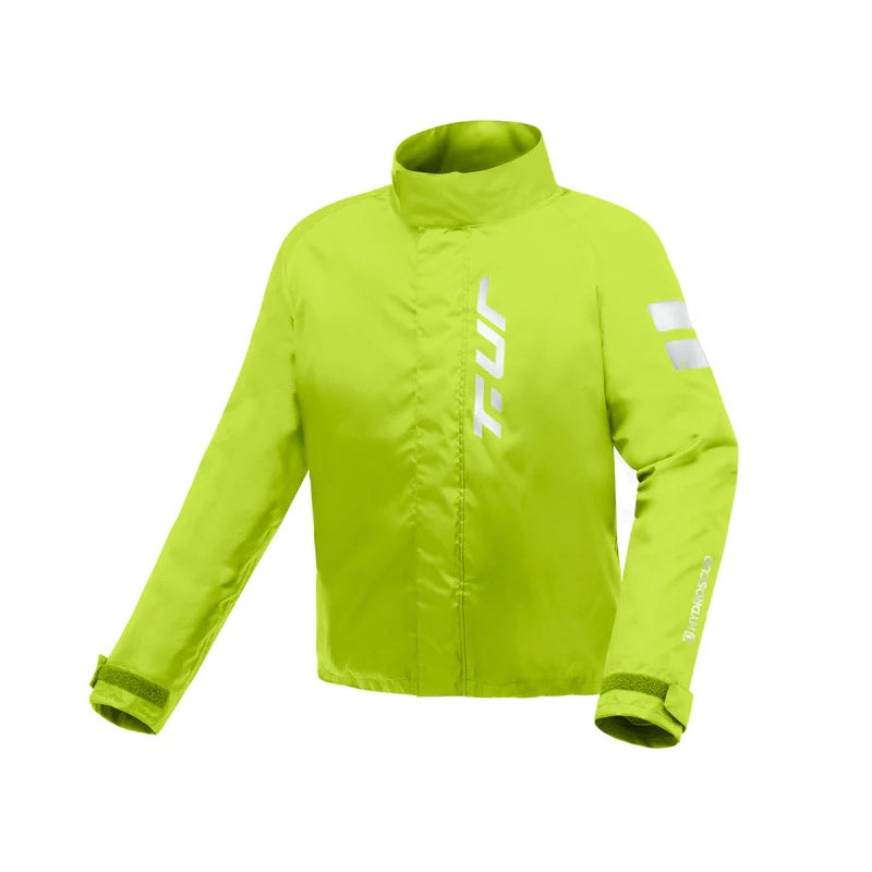 Αδιάβροχο Μπουφάν Tur Daytrip fluo κίτρινο