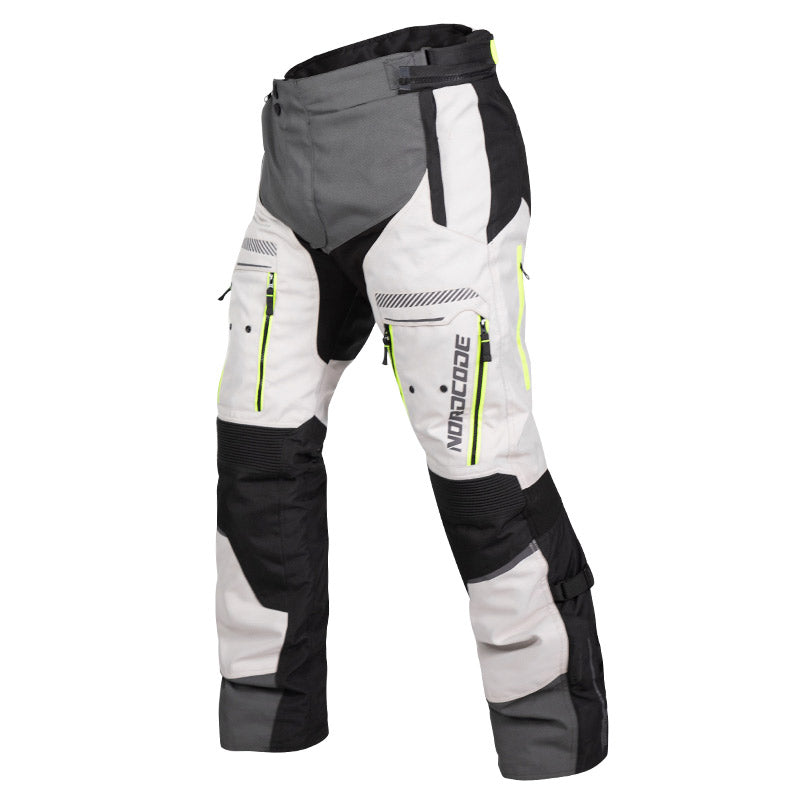 Παντελόνι Nordcode Odyssey Oversize Light Grey/Fluo