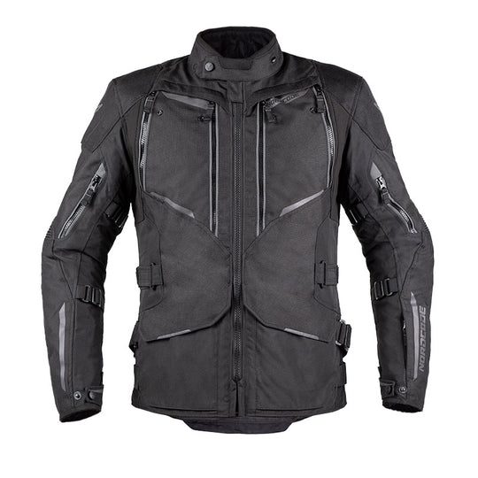 Nordcode Μπουφάν Odyssey Oversize total black