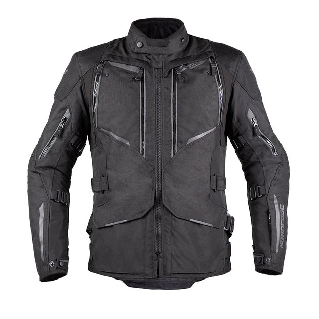 Nordcode Μπουφάν Odyssey Oversize total black