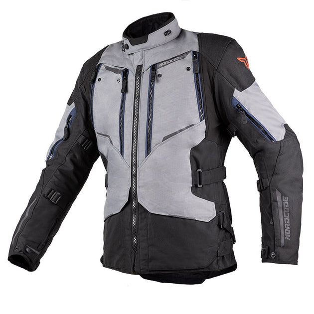 Nordcode Μπουφάν Odyssey dark grey/black