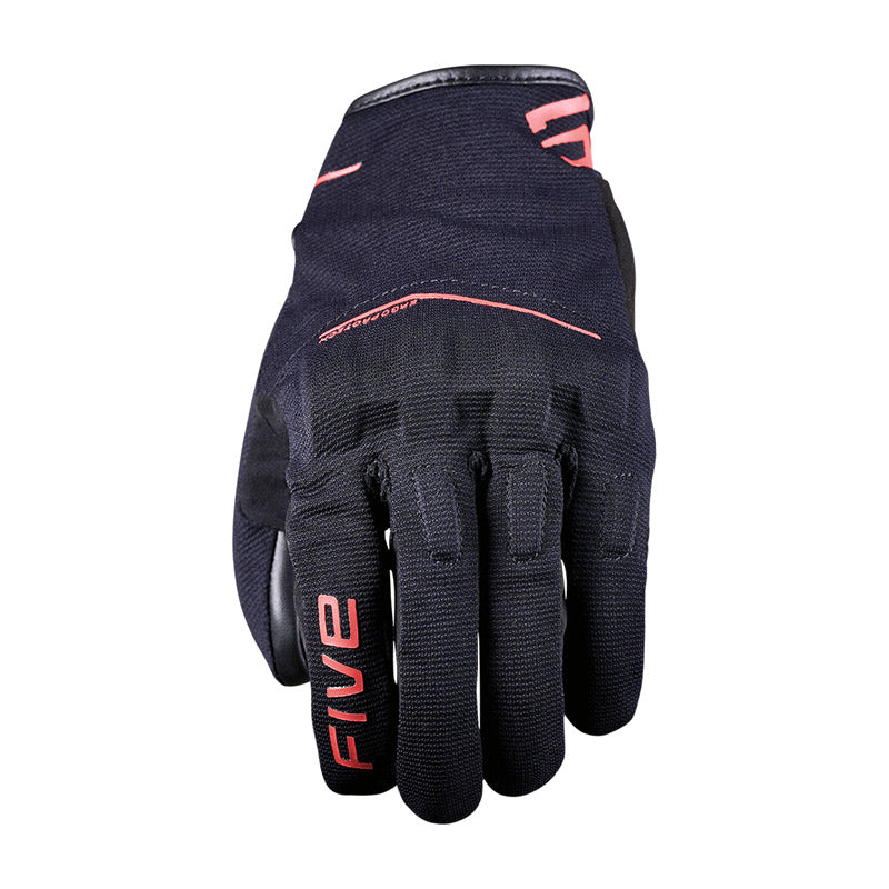 Γάντια Five RS4 Evo μαύρο/fluo κόκκινο