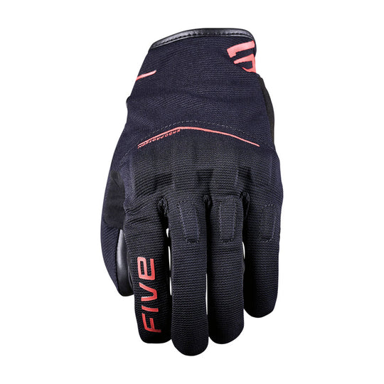 Γάντια Five RS4 Evo μαύρο/fluo κόκκινο