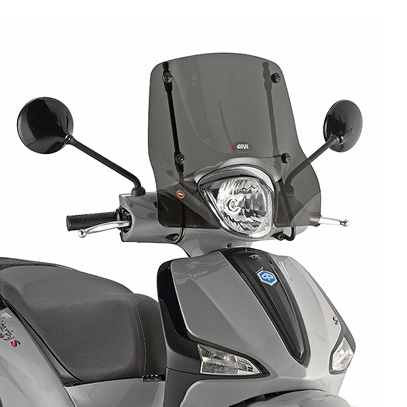 Ζελατίνα Givi 107S Piaggio downtown/Fly/Liberty 50/125/200 '02-'13-'20 - Suzuki Address UK 110 '15