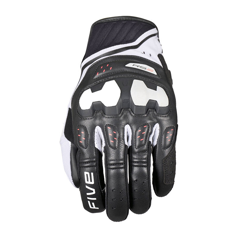 Γάντια Five RS2 EVO2 μαύρο/άσπρο/fluo