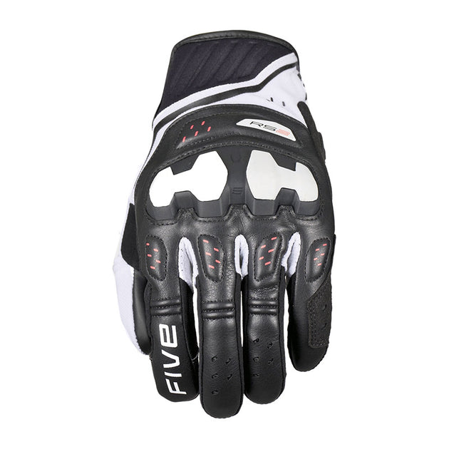 Γάντια Five RS2 EVO2 μαύρο/άσπρο/fluo