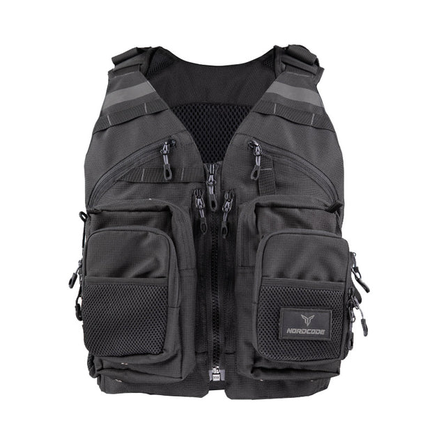Γιλέκο Nordcode Tactical one size μαύρο