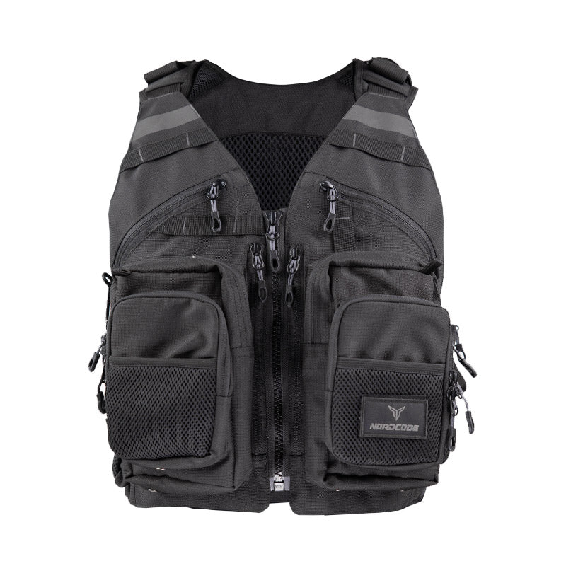 Γιλέκο Nordcode Tactical one size μαύρο