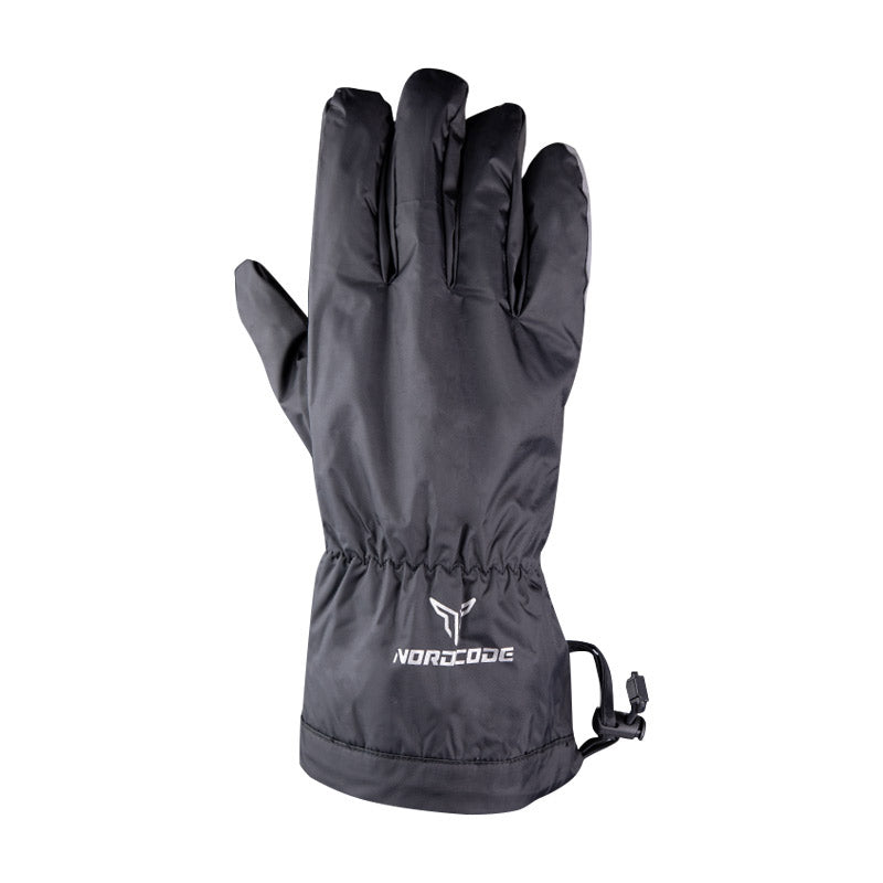 Αδιάβροχο κάλυμμα γαντιών Nordcode finger gloves cover μαύρο