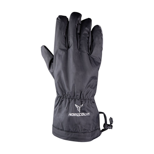 Αδιάβροχο κάλυμμα γαντιών Nordcode finger gloves cover μαύρο