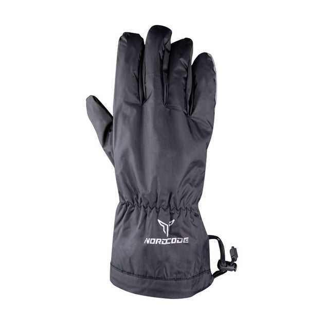 Αδιάβροχο κάλυμμα γαντιών Nordcode finger gloves cover μαύρο