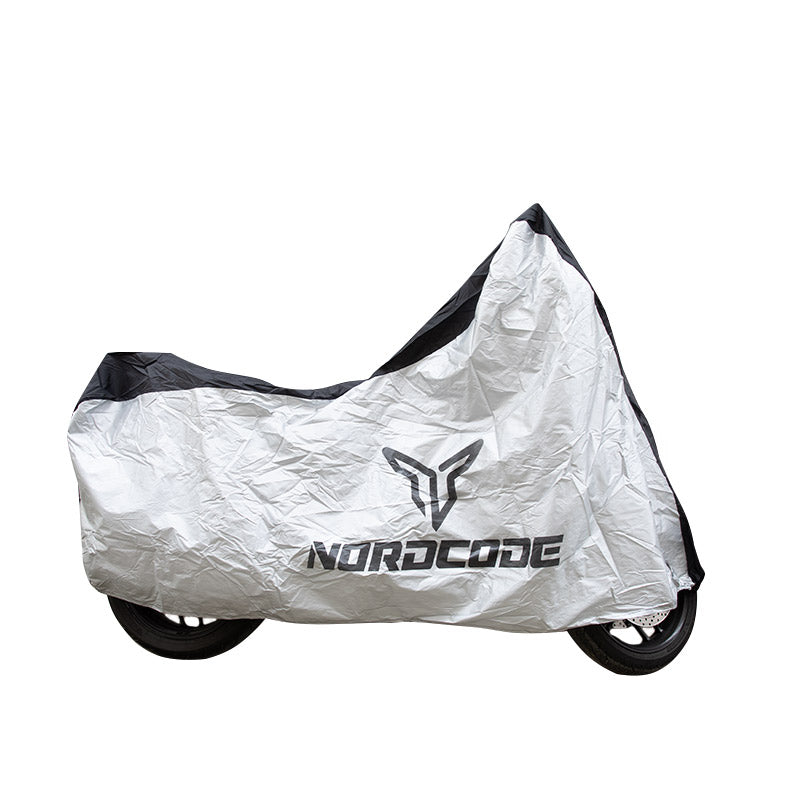 Kάλυμμα μοτό αδιάβροχο Nordcode Evo plus ασημί