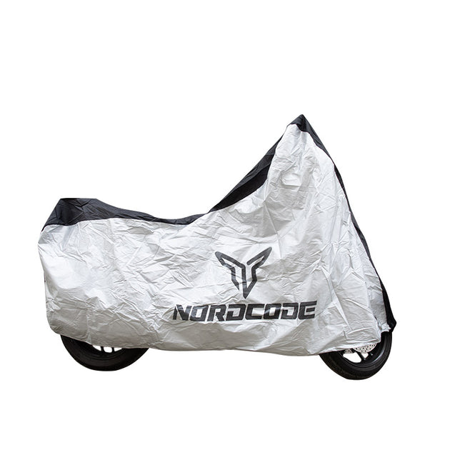 Kάλυμμα μοτό αδιάβροχο Nordcode Evo plus ασημί