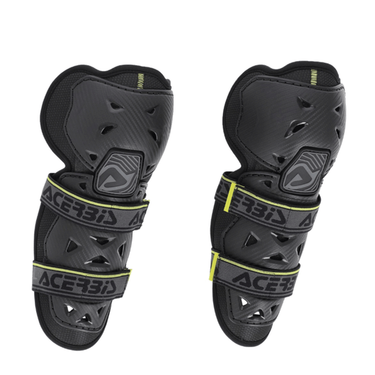 Επιγονατίδες Acerbis PROFILE 2.0 Junior 17758.318 μαύρο/fluo