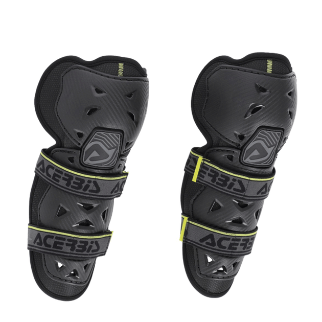 Επιγονατίδες Acerbis PROFILE 2.0 Junior 17758.318 μαύρο/fluo