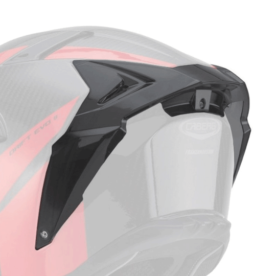 Caberg Drift Evo spoiler φυμέ