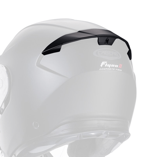Spoiler Caberg Flyon A9468 μαύρο ματ