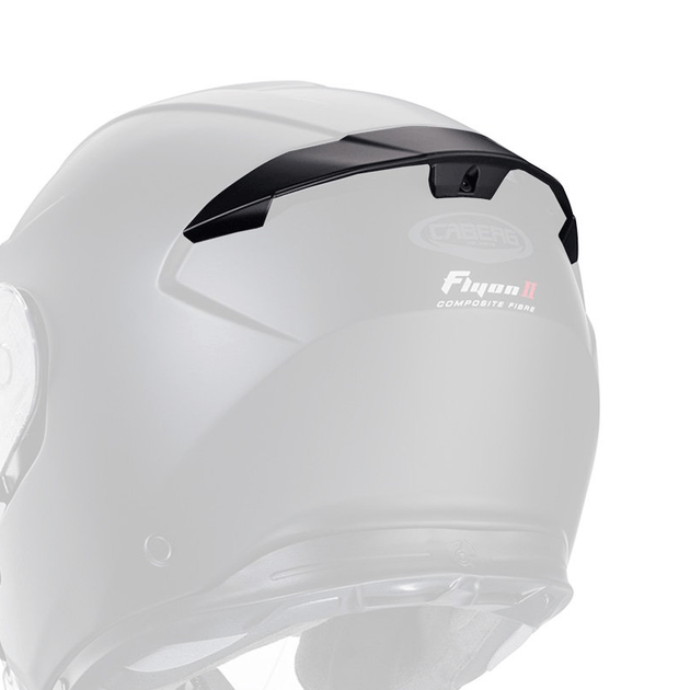 Spoiler Caberg Flyon A9468 μαύρο ματ