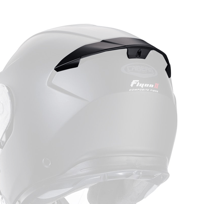 Spoiler Caberg Flyon A9468 μαύρο ματ